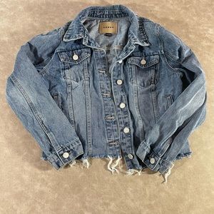 Blank NYC Blue Jean Jacket